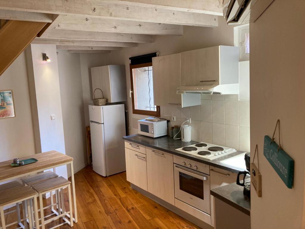 Appartement De Charme Centre Колліур Екстер'єр фото